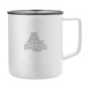 Thumbnail image for  Rover Camp Vacuum Insulated White Mug 14oz
