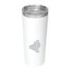 Thumbnail image for  Thor Vacuum Insulated White Tumbler 22oz