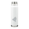 Thumbnail image for  Thor Copper Vacuum Insulated White Bottle 32oz