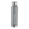 Thumbnail image for  Thor Copper Vacuum Insulated Grey Bottle 22oz