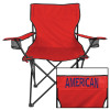Thumbnail image for  Deluxe Red Captains Chair