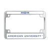Thumbnail image for  Metal Motorcycle License Plate Frame in Chrome