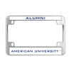 Thumbnail image for  Metal Motorcycle License Plate Frame in Chrome