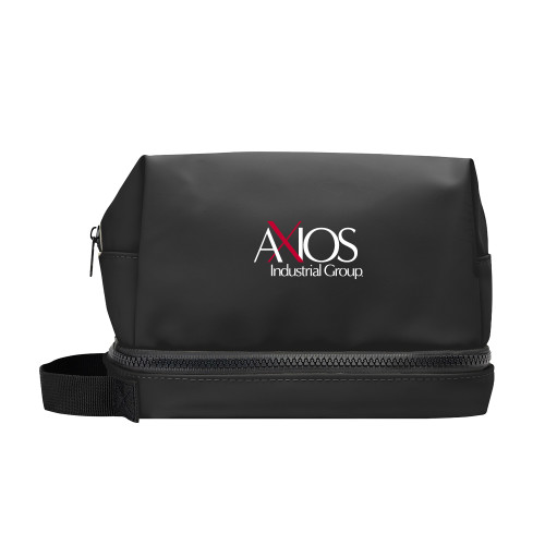  Black Toiletry Bag - AXIOS Industrial Group