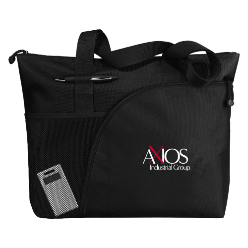  Excel Black Sport Utility Tote - AXIOS Industrial Group