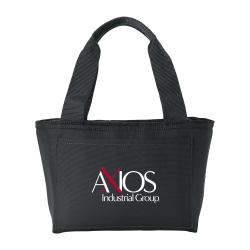  Insulated Black Lunch Tote - AXIOS Industrial Group