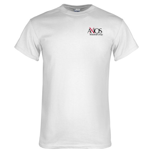  White T Shirt - AXIOS Industrial Group - PLUS