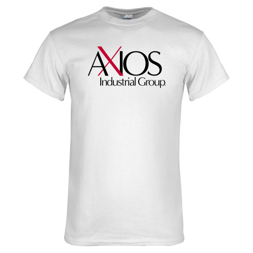  White T Shirt - AXIOS Industrial Group