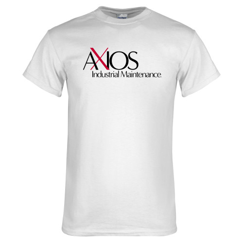 AXIOS White T Shirt
