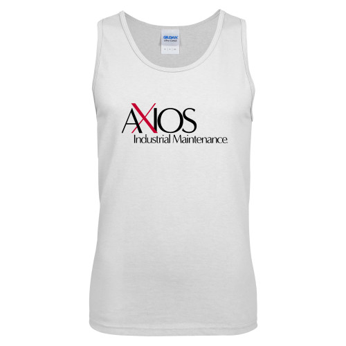  White Tank Top - AXIOS Industrial Maintenance