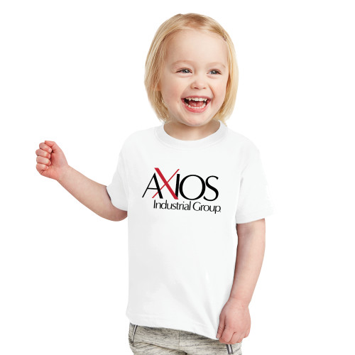 Toddler White T Shirt - AXIOS Industrial Group