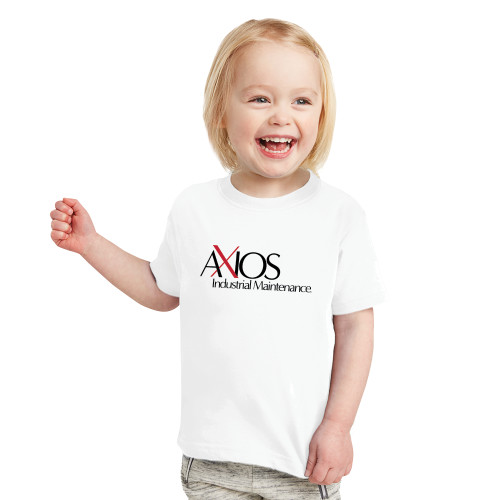  Toddler White T Shirt - AXIOS Industrial Maintenance