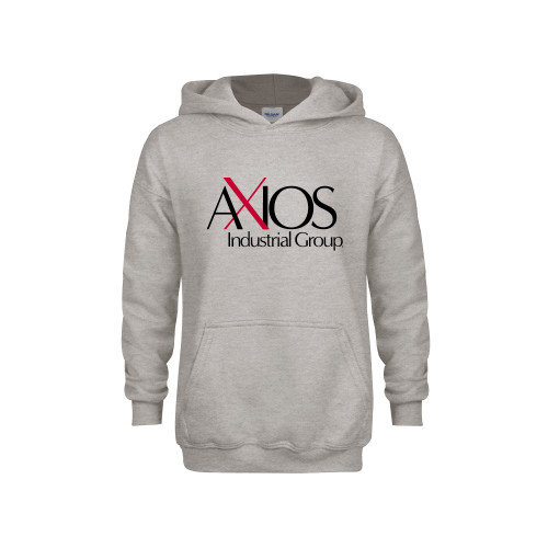  Youth Grey Fleece Hood - AXIOS Industrial Group