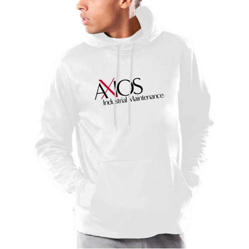  Under Armour White Armour Fleece Hoodie - AXIOS Industrial Maintenance