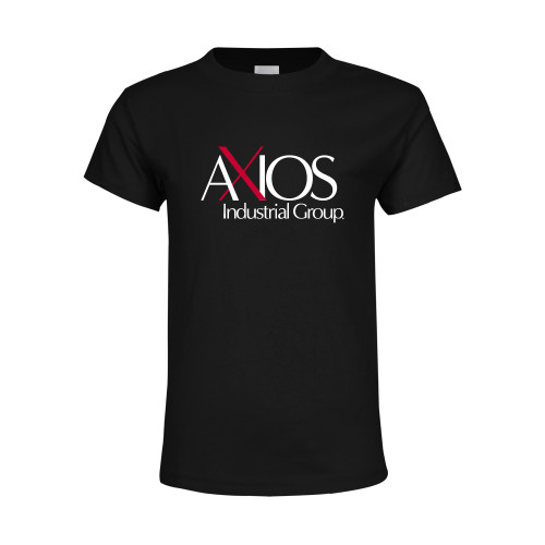  Youth Black T Shirt - AXIOS Industrial Group