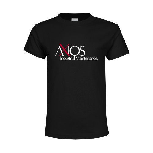  Youth Black T Shirt - AXIOS Industrial Maintenance