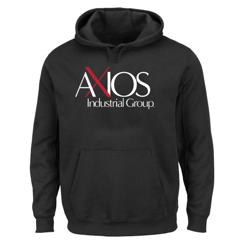  Extended Black Hoodie - AXIOS Industrial Group - PLUS
