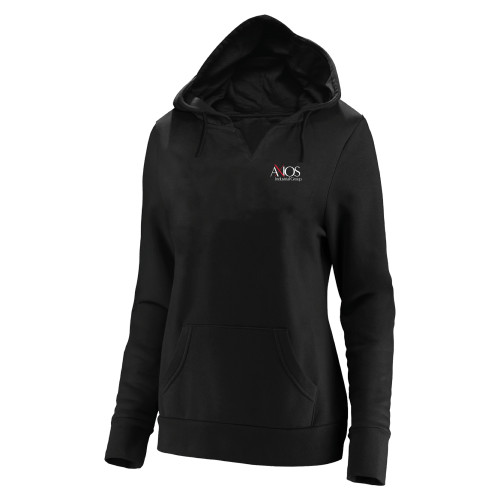  Womens Plus Black Hoodie - AXIOS Industrial Group - PLUS