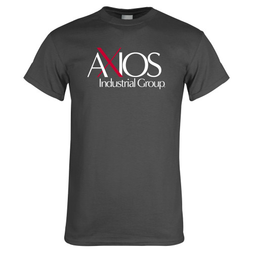  Charcoal T Shirt - AXIOS Industrial Group
