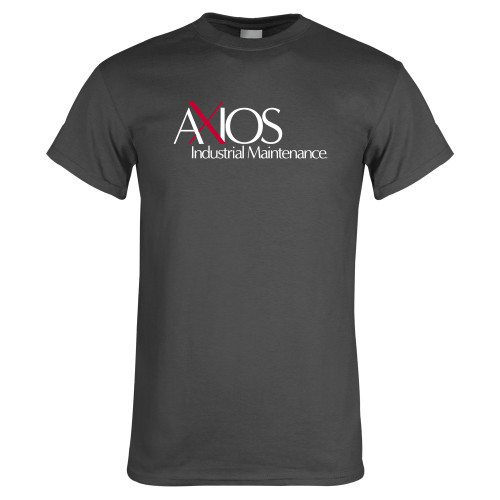  Charcoal T Shirt - AXIOS Industrial Maintenance