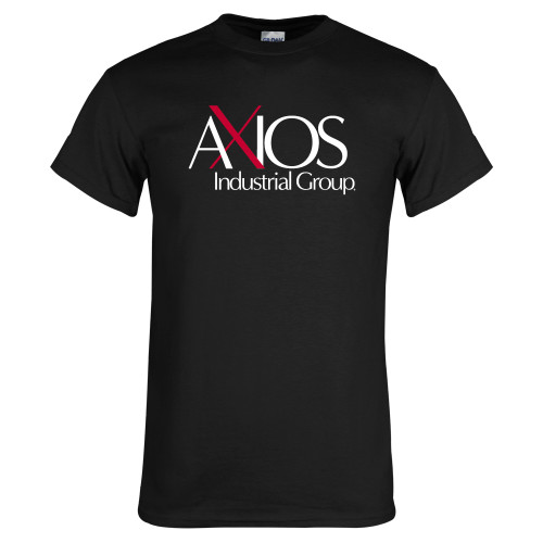  Black T Shirt - AXIOS Industrial Group