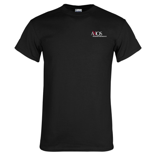  Black T Shirt - AXIOS Industrial Maintenance