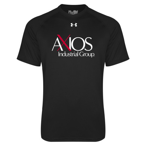  Under Armour Black Tech Tee - AXIOS Industrial Group