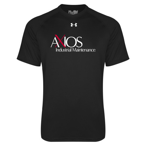 Under Armour Black Tech Tee - AXIOS Industrial Maintenance