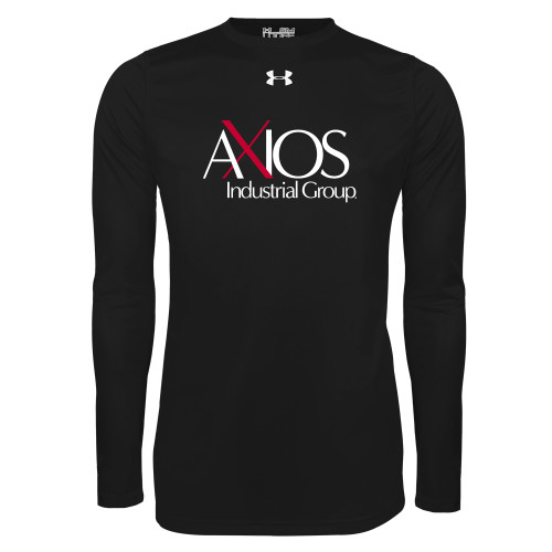  Under Armour Black Long Sleeve Tech Tee - AXIOS Industrial Group