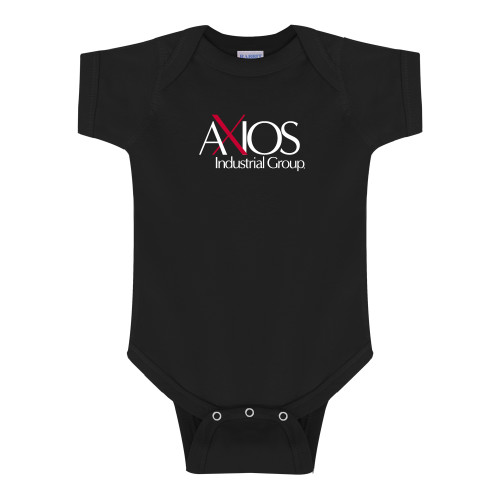  Black Infant Onesie - AXIOS Industrial Group