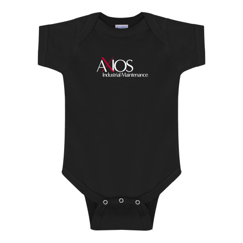  Black Infant Onesie - AXIOS Industrial Maintenance