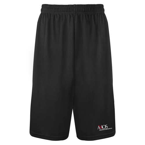  Black Performance Classic 9 Inch Short - AXIOS Industrial Maintenance