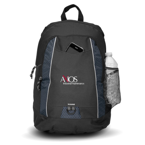  Black Impulse Backpack - AXIOS Industrial Maintenance