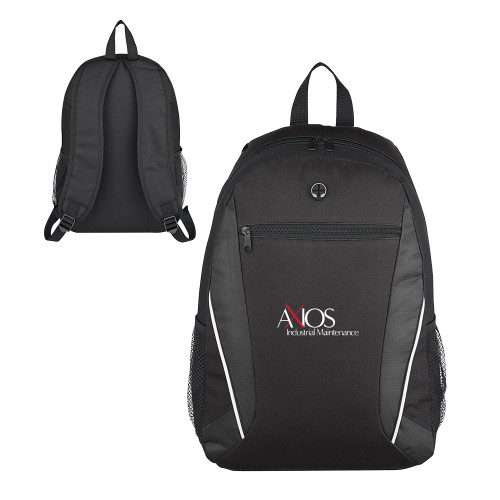  Homerun Black Computer Backpack - AXIOS Industrial Maintenance