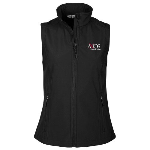  Womens Black Core Softshell Vest - AXIOS Industrial Group