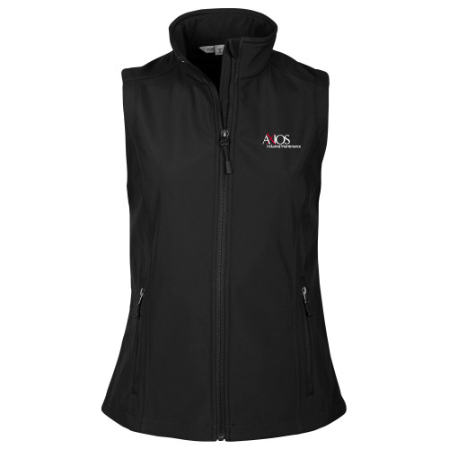  Womens Black Core Softshell Vest - AXIOS Industrial Maintenance