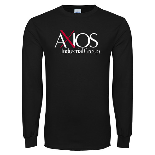  Black Long Sleeve T Shirt - AXIOS Industrial Group