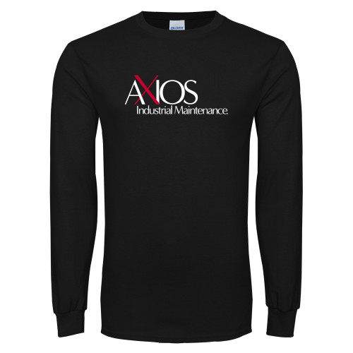  Black Long Sleeve T Shirt - AXIOS Industrial Maintenance