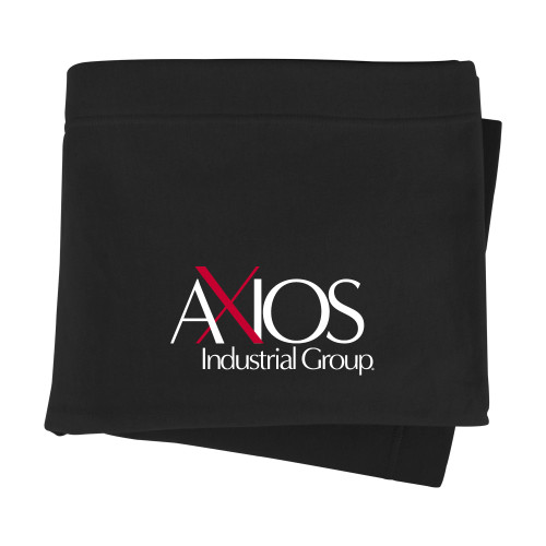  Black Sweatshirt Blanket - AXIOS Industrial Group