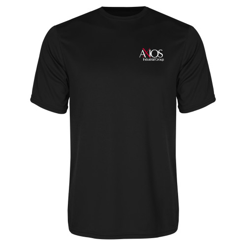  Black Performance Tee - AXIOS Industrial Group