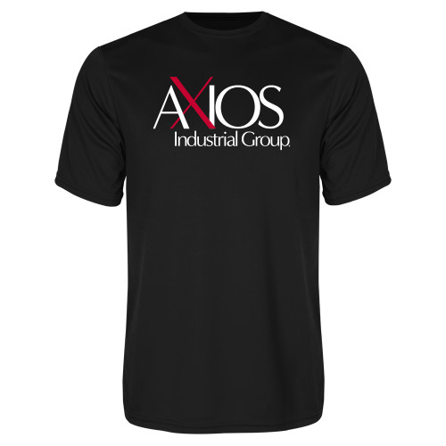  Black Performance Tee - AXIOS Industrial Group