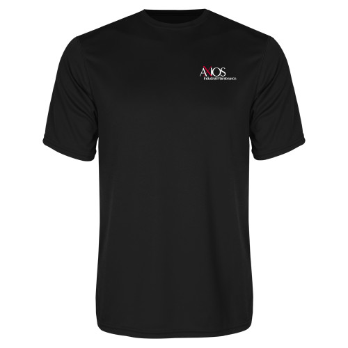  Black Performance Tee - AXIOS Industrial Maintenance