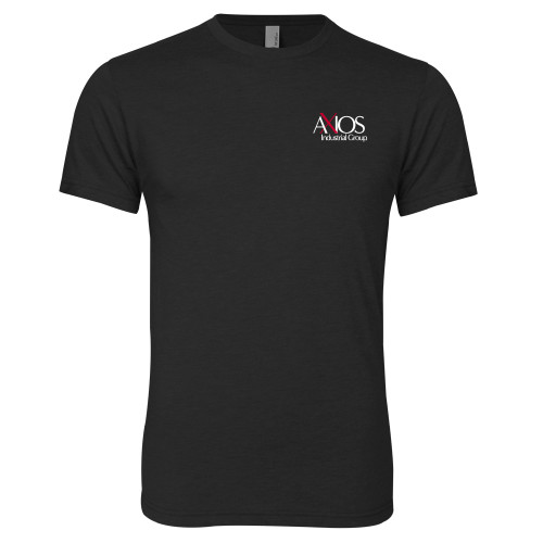 Next Level Black Triblend Tee-AXIOS Industrial Group