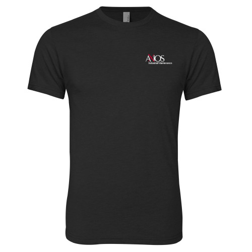 Next Level Black Triblend Tee-AXIOS Industrial Maintenance