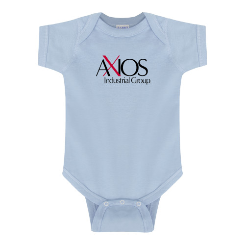  Light Blue Infant Onesie - AXIOS Industrial Group