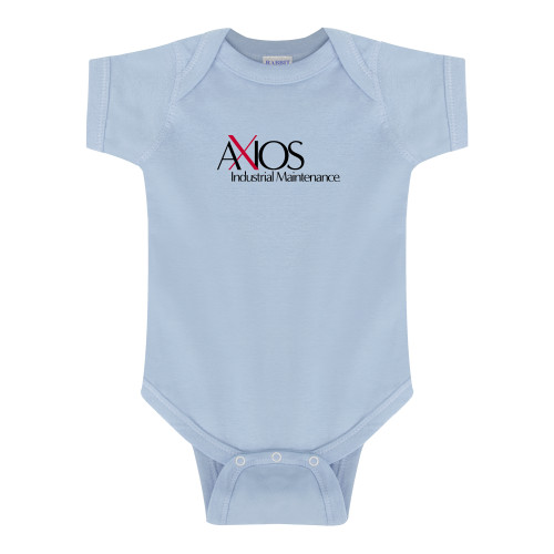  Light Blue Infant Onesie - AXIOS Industrial Maintenance