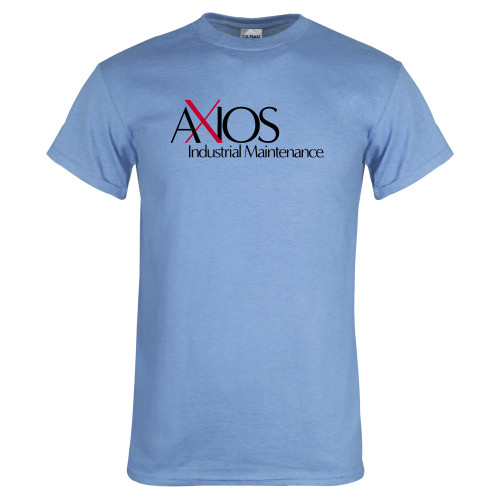  Light Blue T Shirt - AXIOS Industrial Maintenance