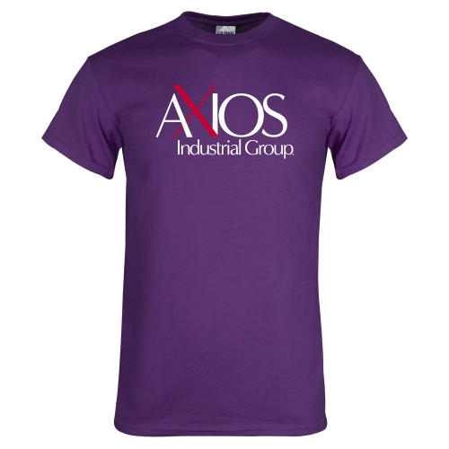  Purple T Shirt - AXIOS Industrial Group
