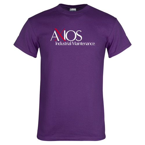  Purple T Shirt - AXIOS Industrial Maintenance