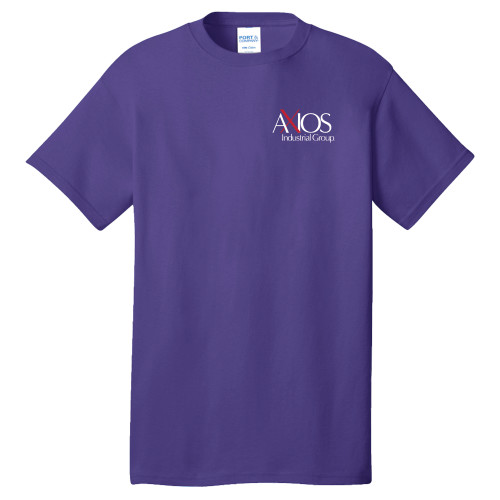  Extended Purple T Shirt - AXIOS Industrial Group - PLUS